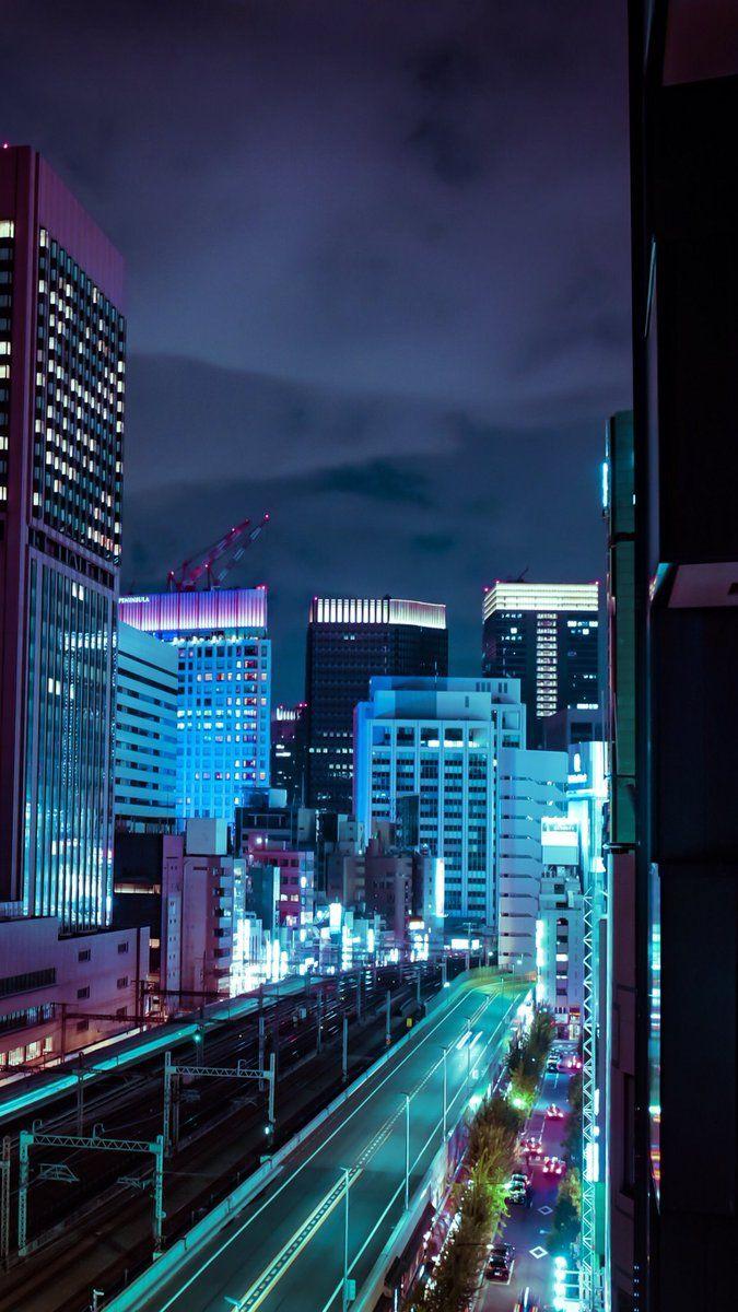 Cyberpunk Tokyo Wallpapers - Top Free Cyberpunk Tokyo Backgrounds ...