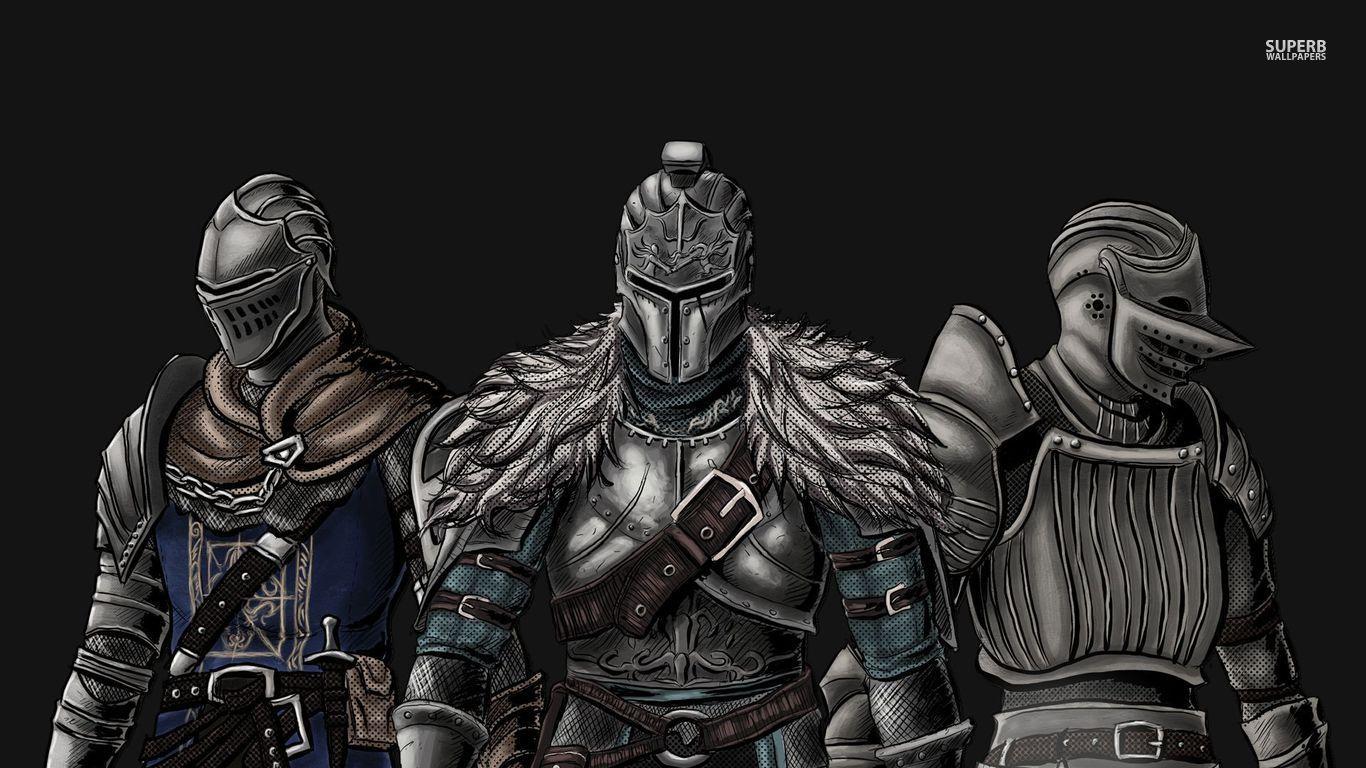 1366x768 Knight Souls II Wallpaper .wallpaper