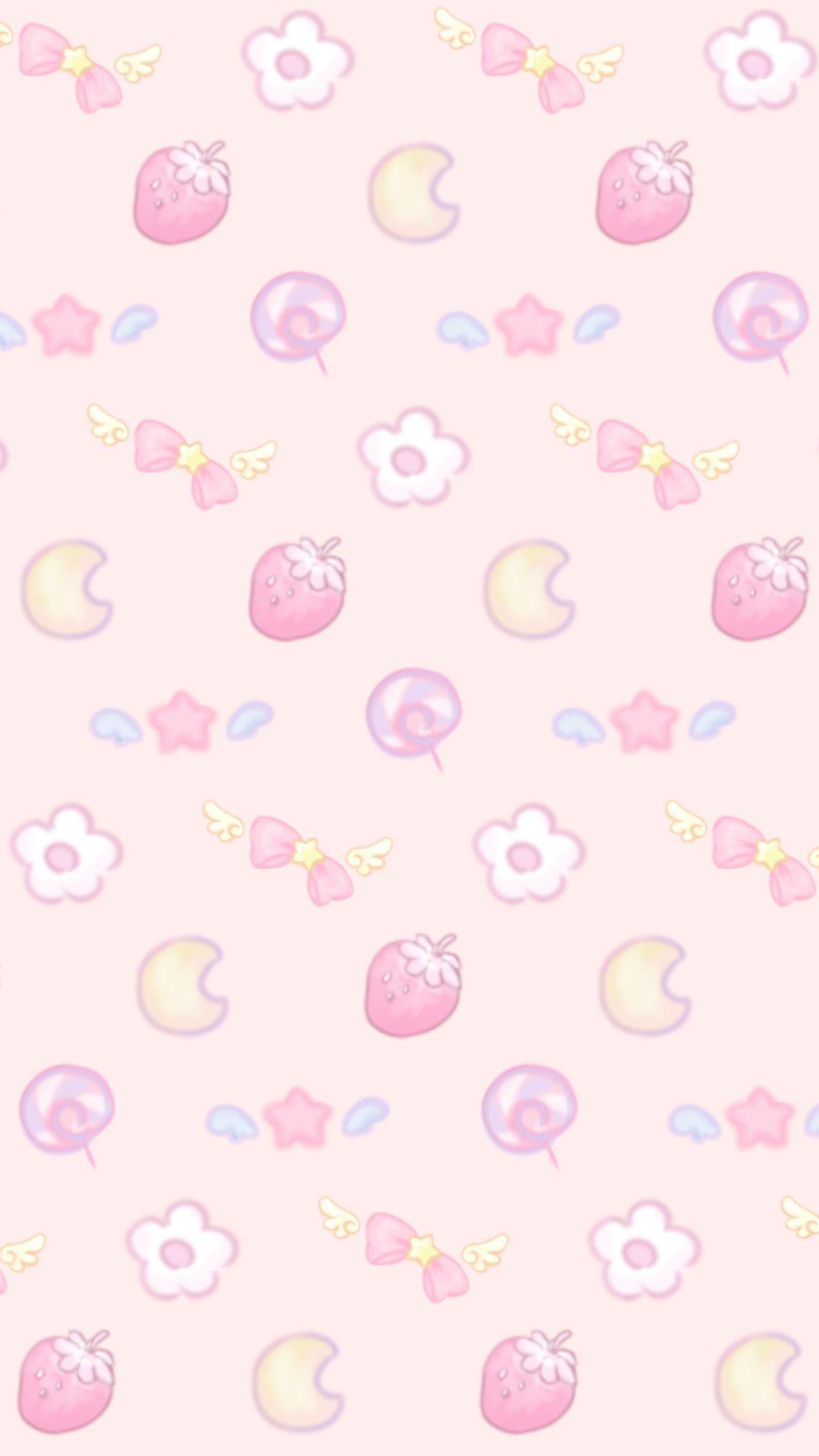 Kawaii Cute Pink Background