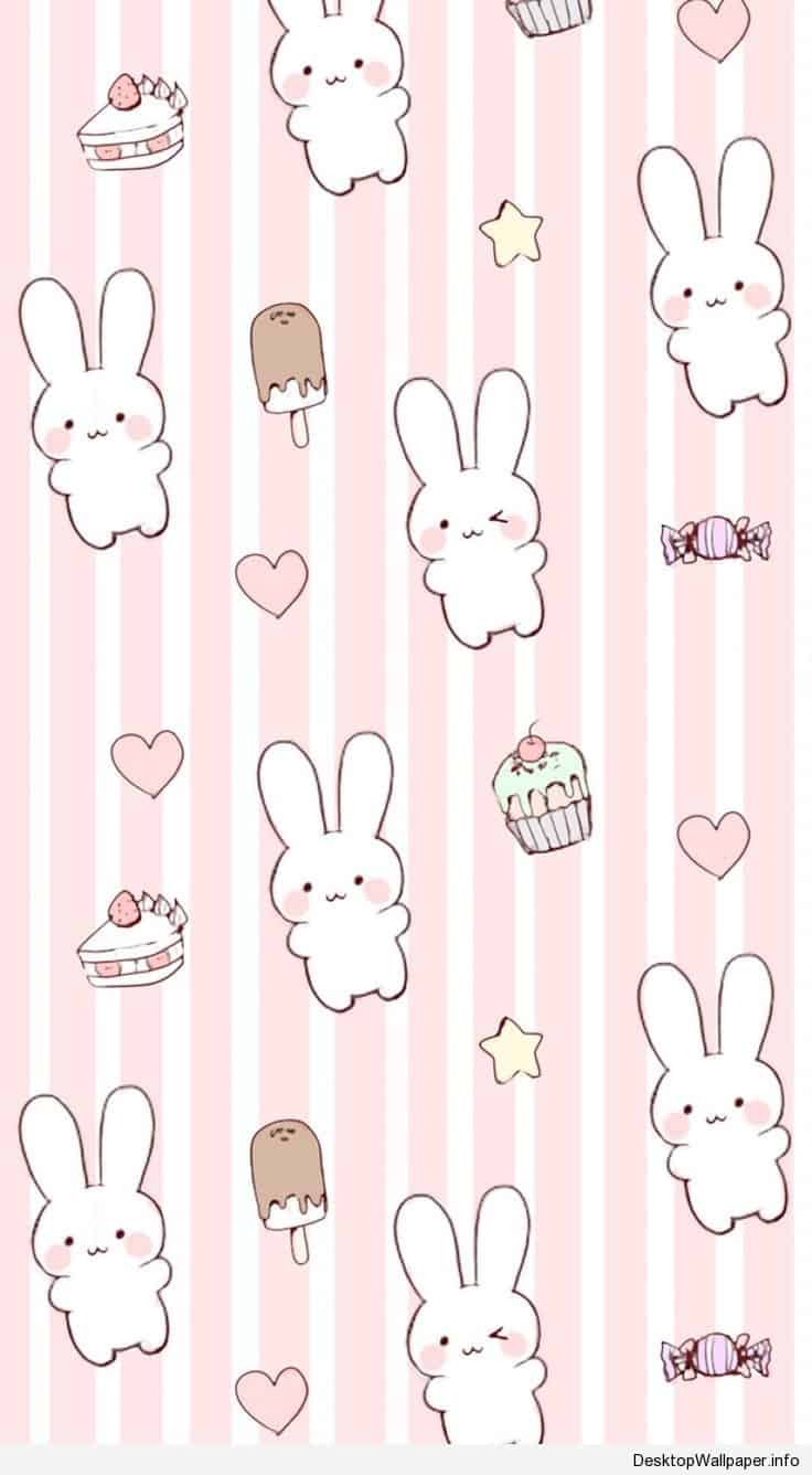 736x1336 Pink Kawaii