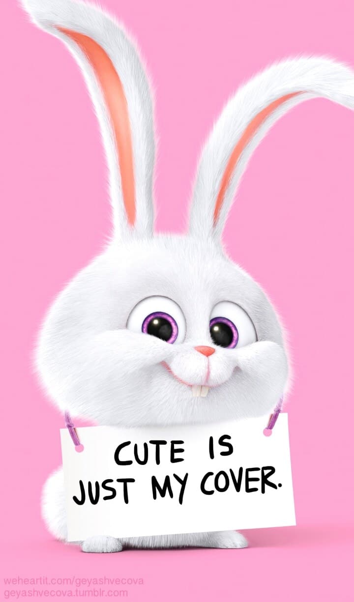 720x1225 Pink Kawaii Wallpaper