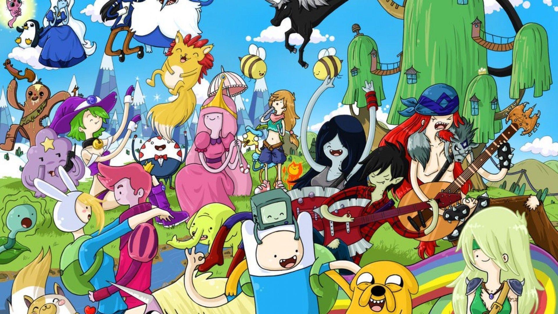 1920x1080 Adventure Time Screensaver Wallpaper .