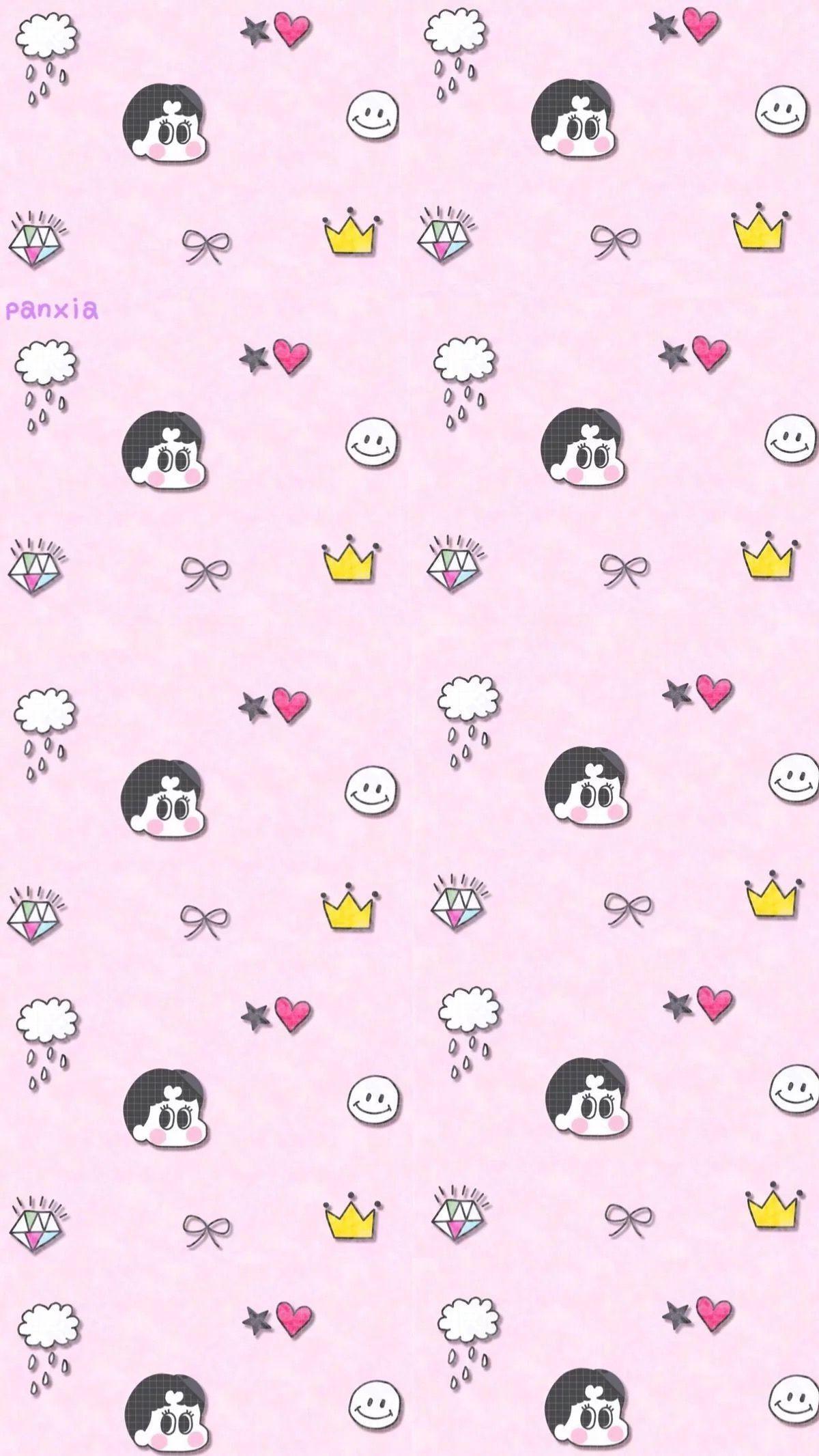 Cute Pink Kawaii Wallpapers - Top Free Cute Pink Kawaii Backgrounds ...