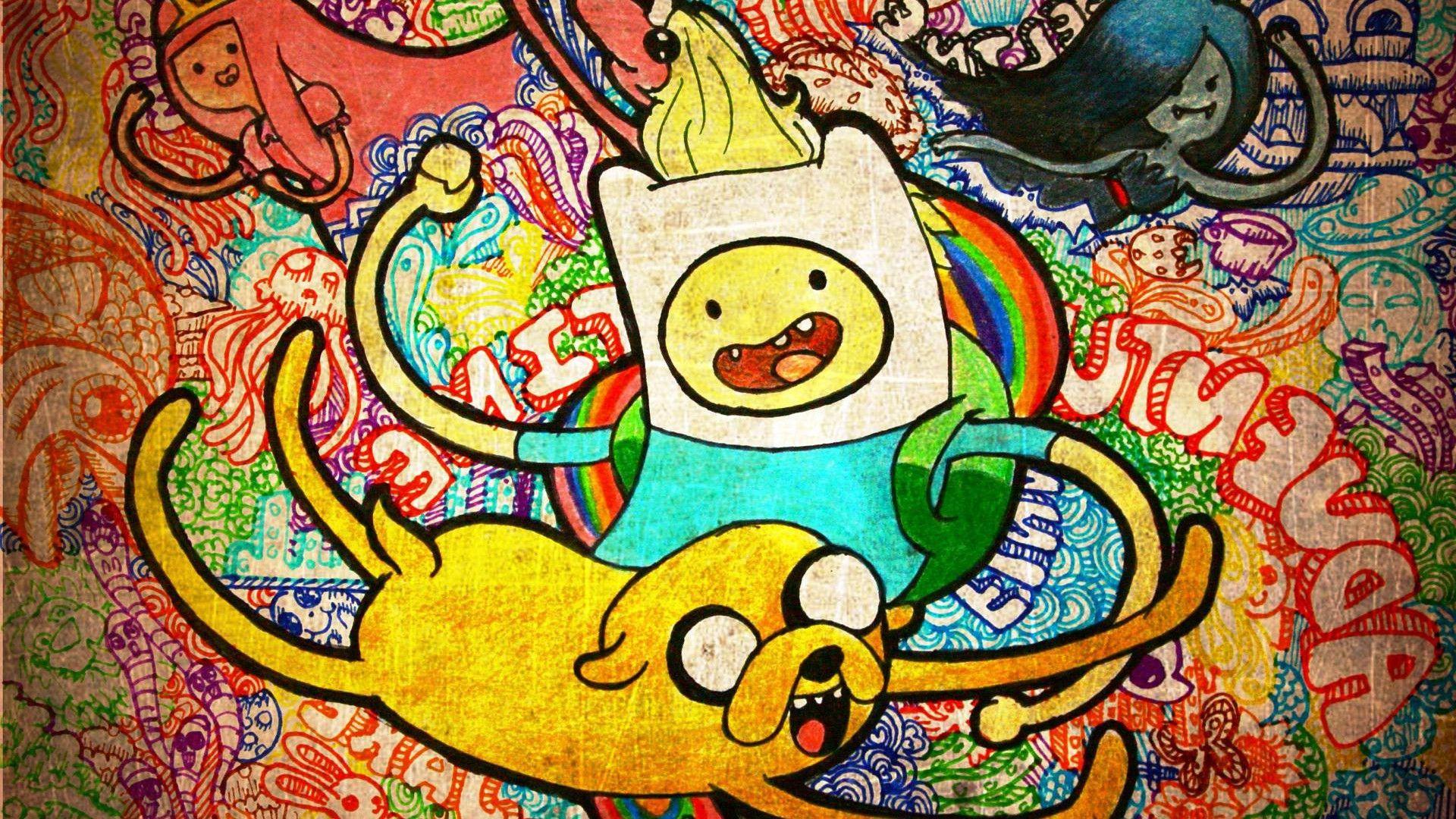 1920x1080 Adventure Time Wallpaper .