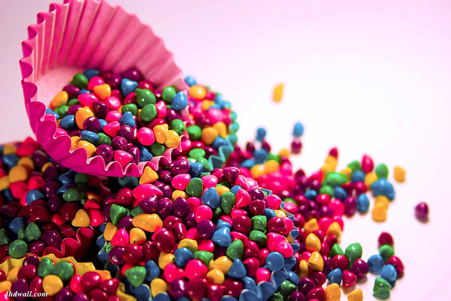 1500x1000 HD Candies Wallpaper