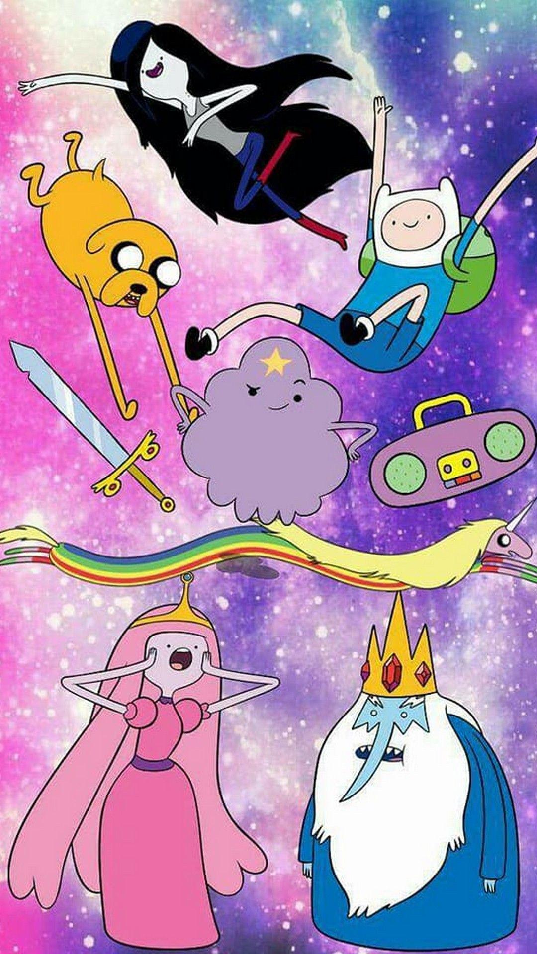 1080x1920 Adventure Time Wallpaper iPhone
