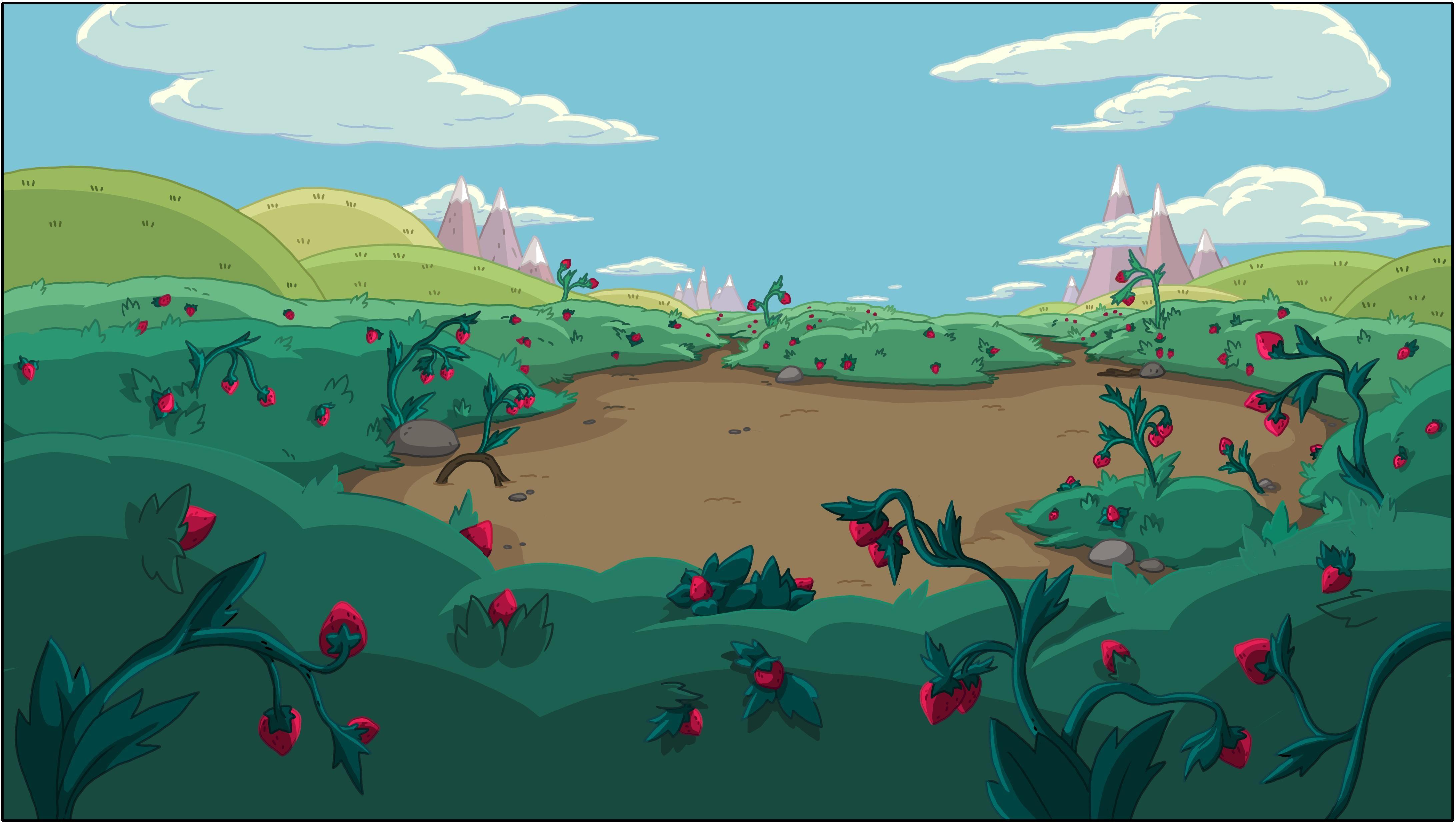 Adventure Time Landscape Wallpapers - Top Free Adventure Time Landscape