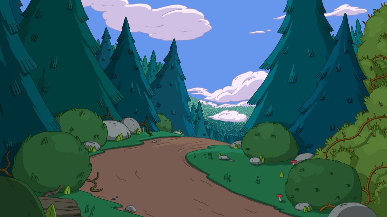 Adventure Time Landscape Wallpapers - Top Free Adventure Time Landscape