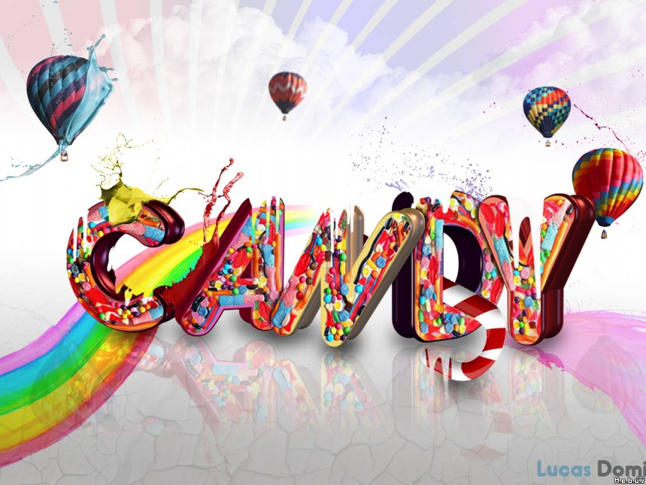 1280x960 Candy wallpaper