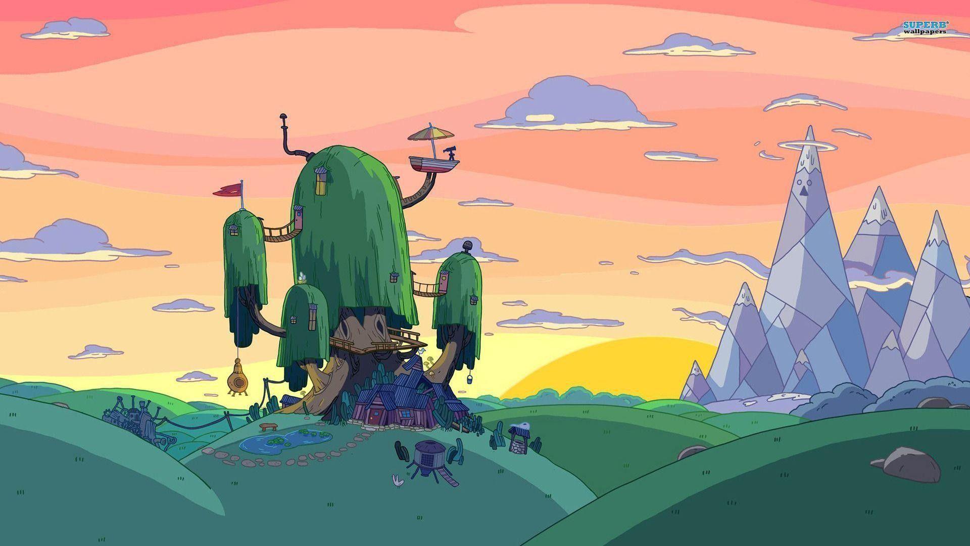 1920x1080 Adventure Time Wallpaper .