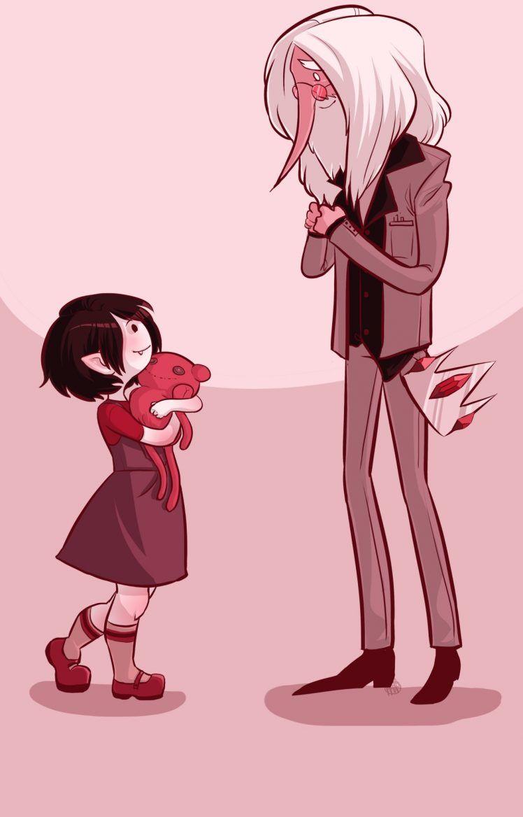 748x1168 Marceline the vampire queen, Ice King .
