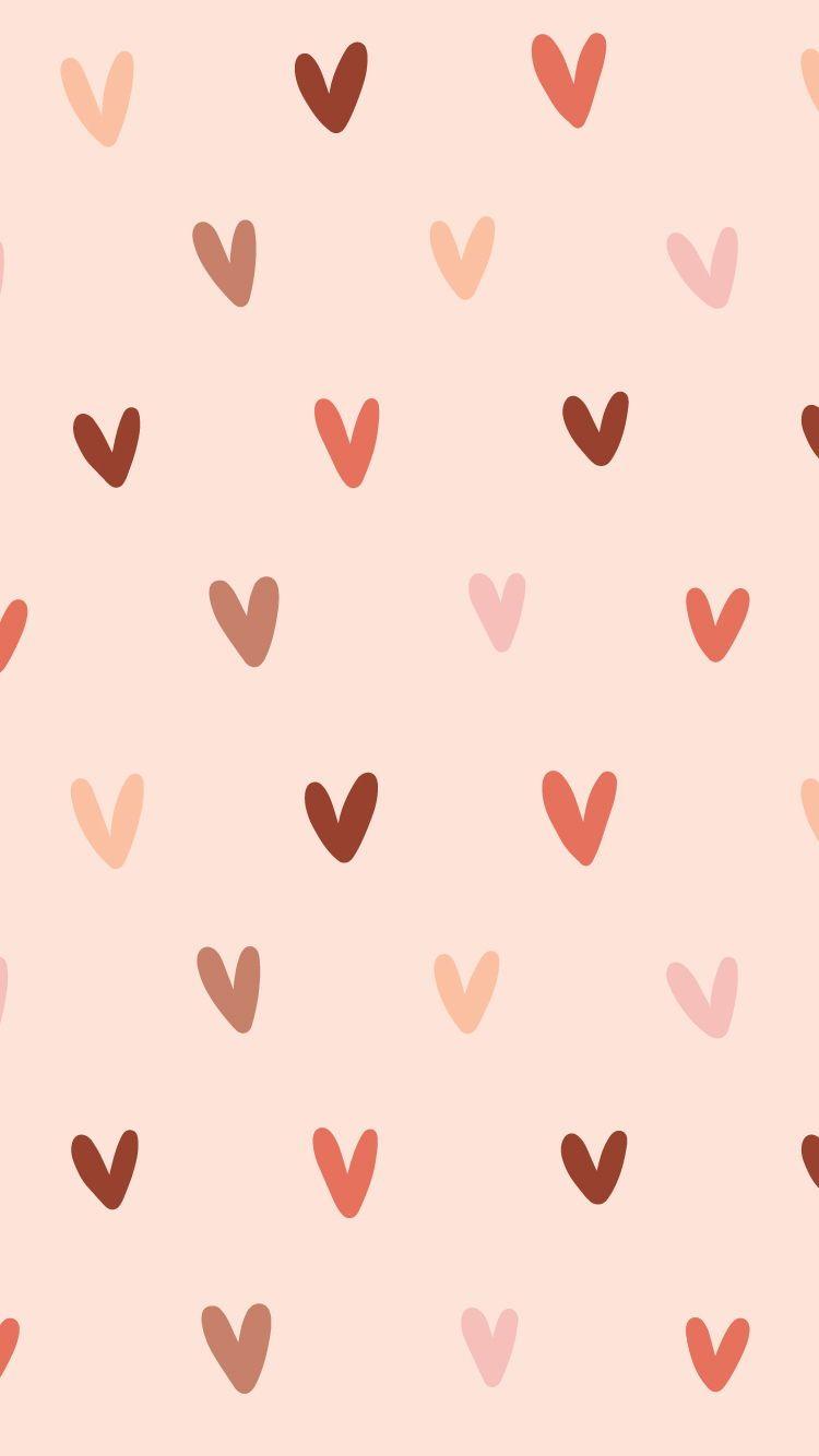 750x1334 Free February Themed Phone Wallpaper. Apple Slices. Floral Wallpaper Iphone, Wallpaper Iphone Cute, Pretty Wallpaper Iphone