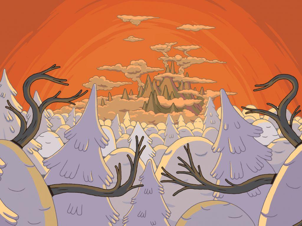 Adventure Time Landscape Wallpapers - Top Free Adventure Time Landscape