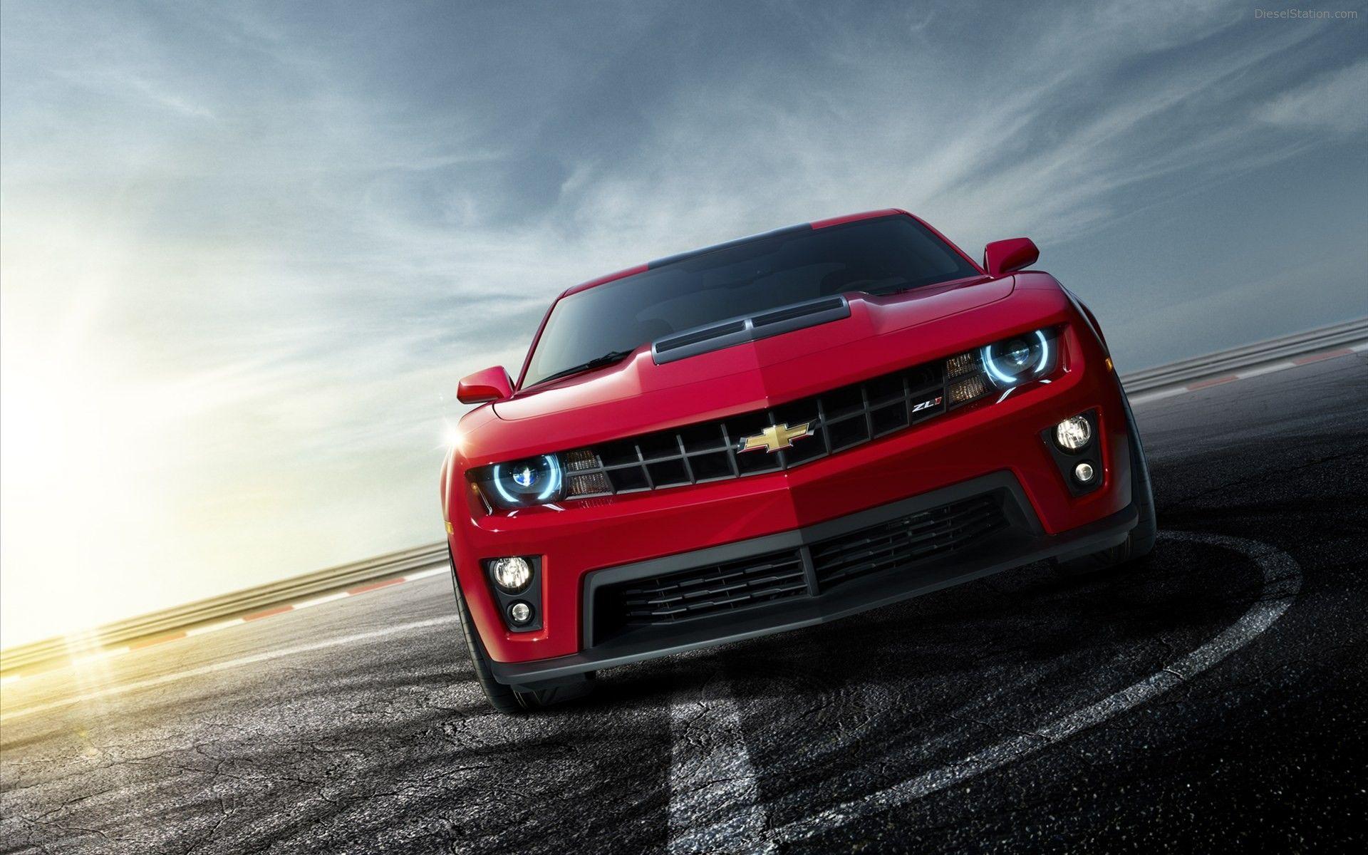 1920x1200 Chevrolet Camaro ZL1 2012 Widescreen Exotic Car Wallpaper of 60