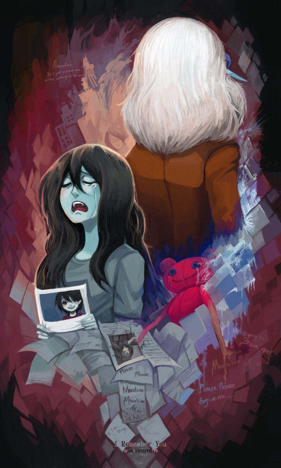 900x1500 Marceline the vampire queen, Ice King, Simon Petrikov, Cartoon, Adventure Time Wallpaper HD / Desktop and Mobile Background