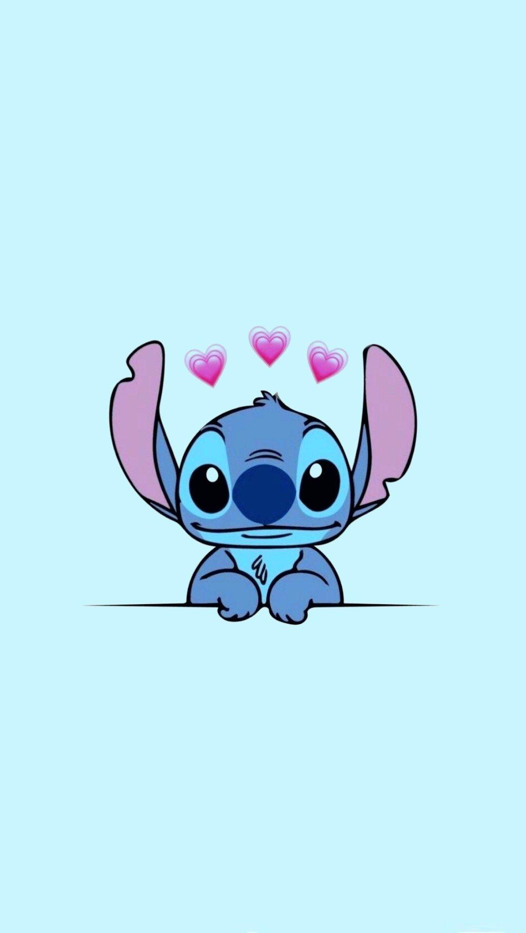 1080x1916 Cute Wallpaper Phone Stitch Blue .novocom.top