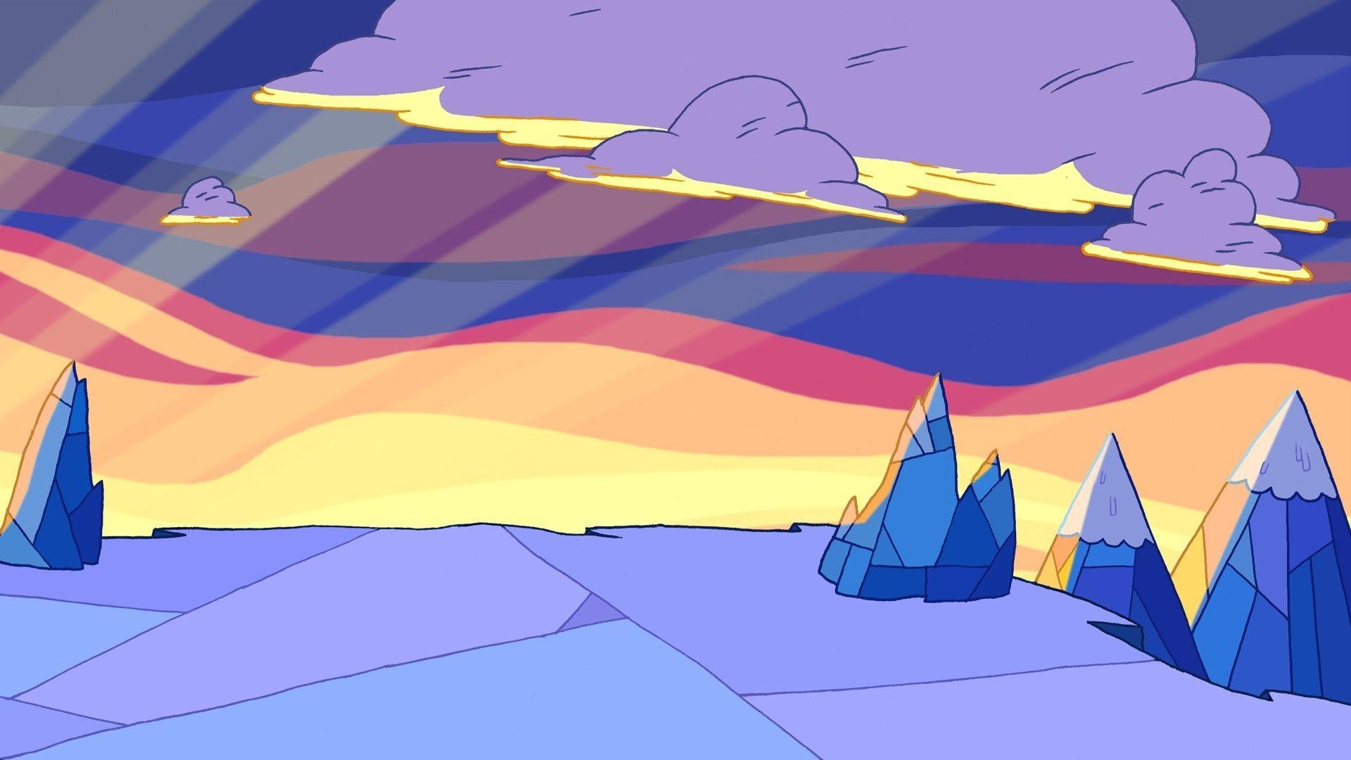 Adventure Time Landscape Wallpapers - Top Free Adventure Time Landscape