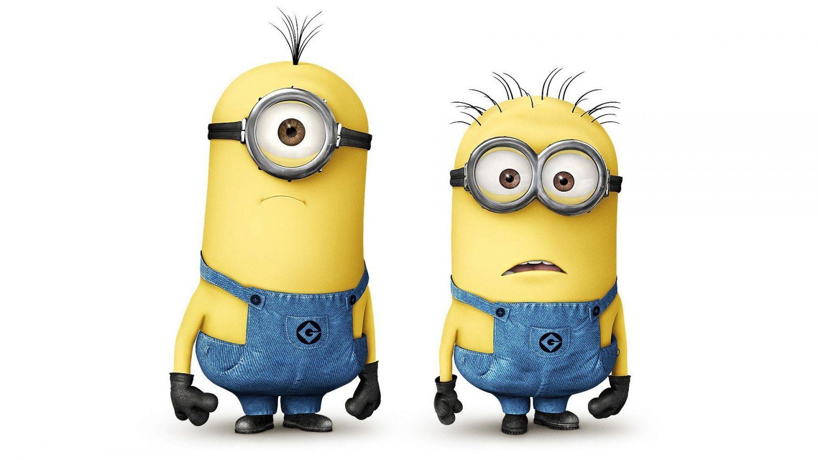 1600x900 Despicable Me Minions 3D Characters HD .cartoonwallbase.