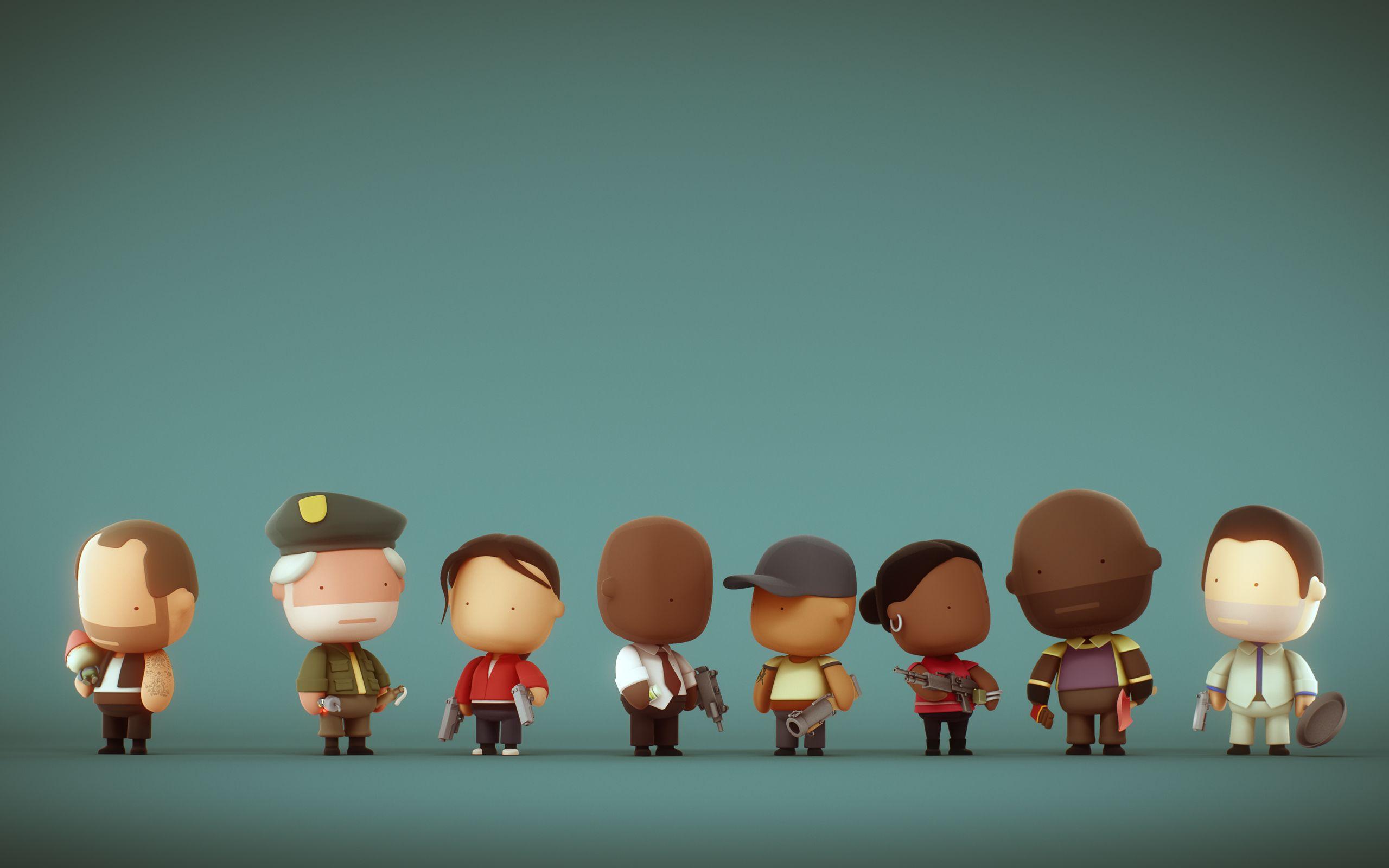 3D Characters Wallpapers - Top Free 3D Characters Backgrounds