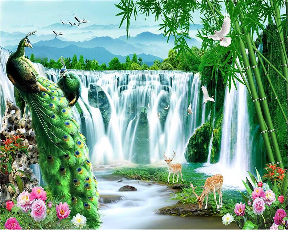 1000x800 Beibehang Custom wallpaper 3D home .aliexpress.com · In stock