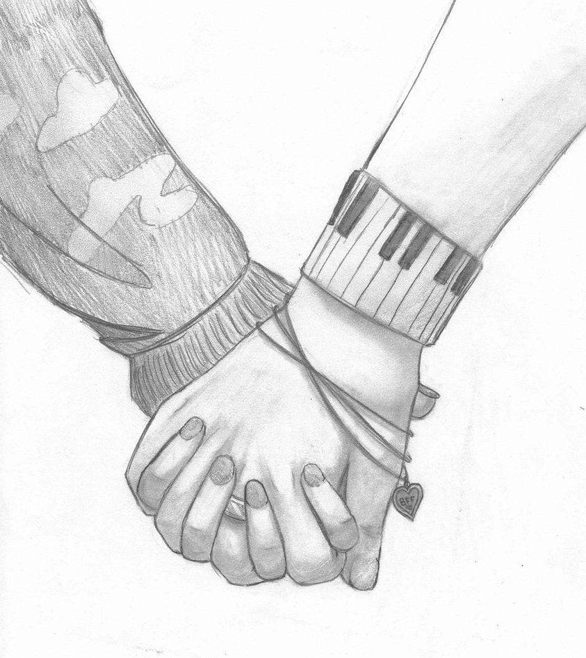 843x947 Anime Couples Drawing Holding Hands .animenimania.