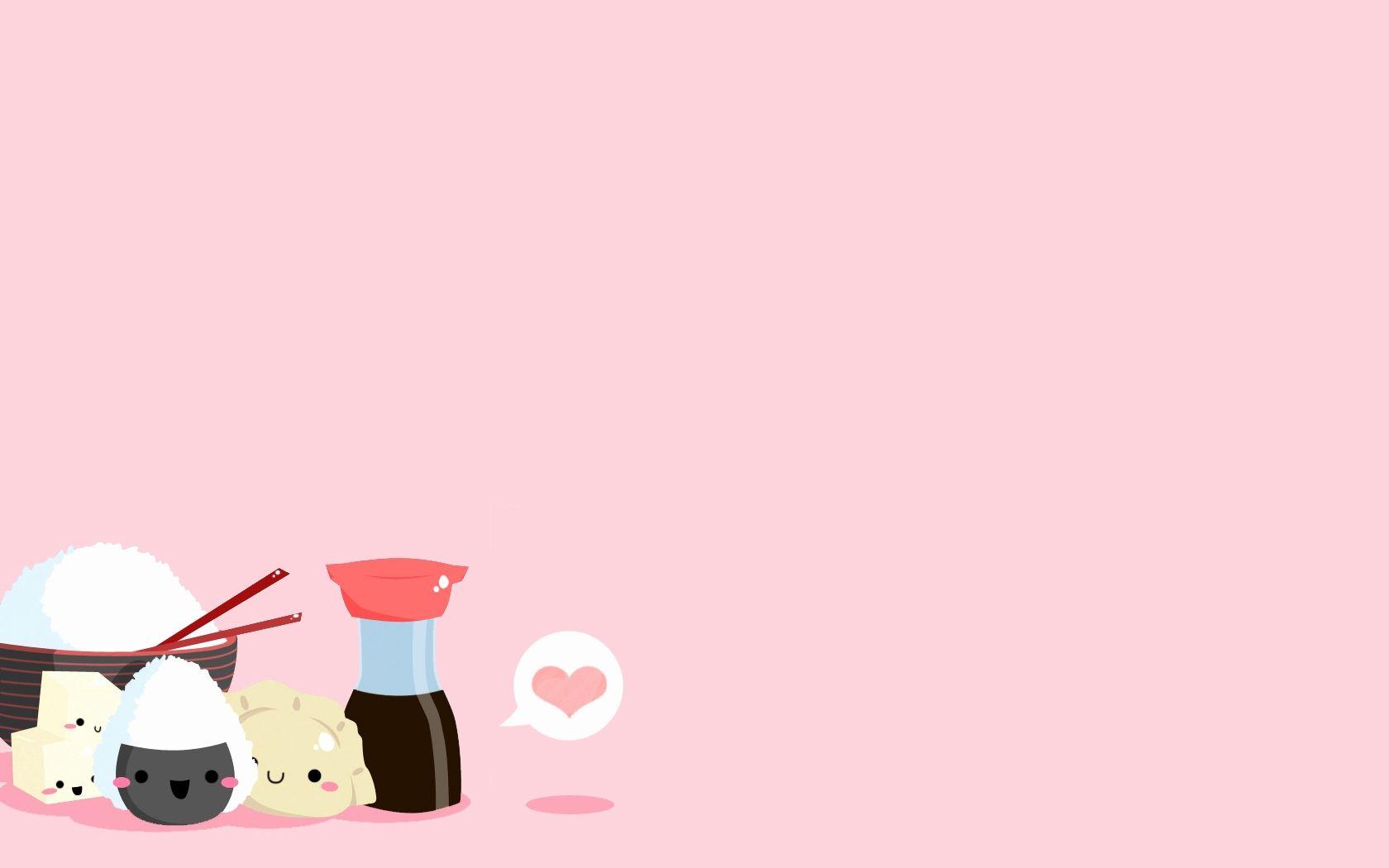 1680x1050 Kawaii Wallpaper Desktop Fresh Cute .