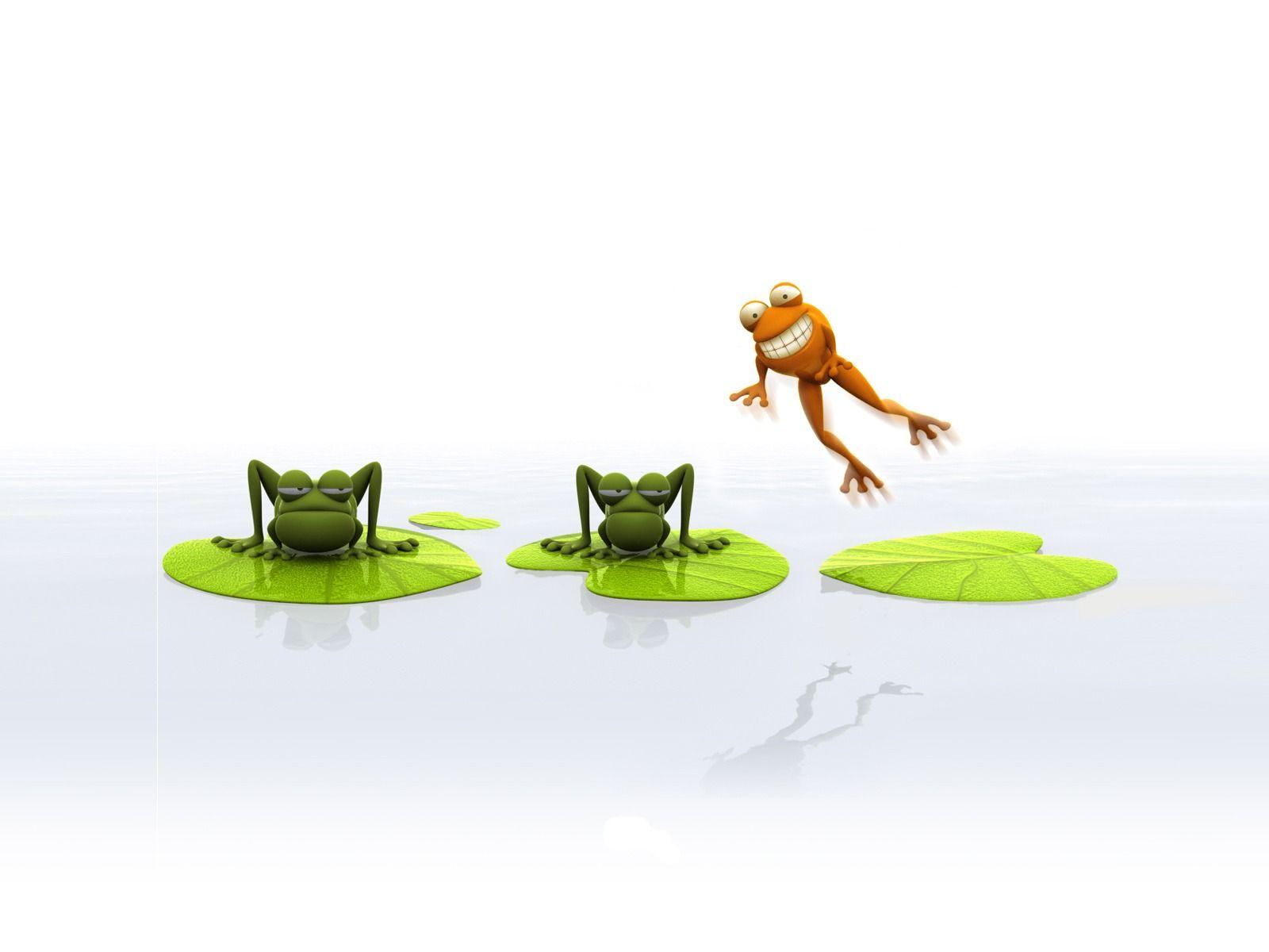 1600x1200 Funny Frogs Wallpaper 3D Characters 3D .all Free