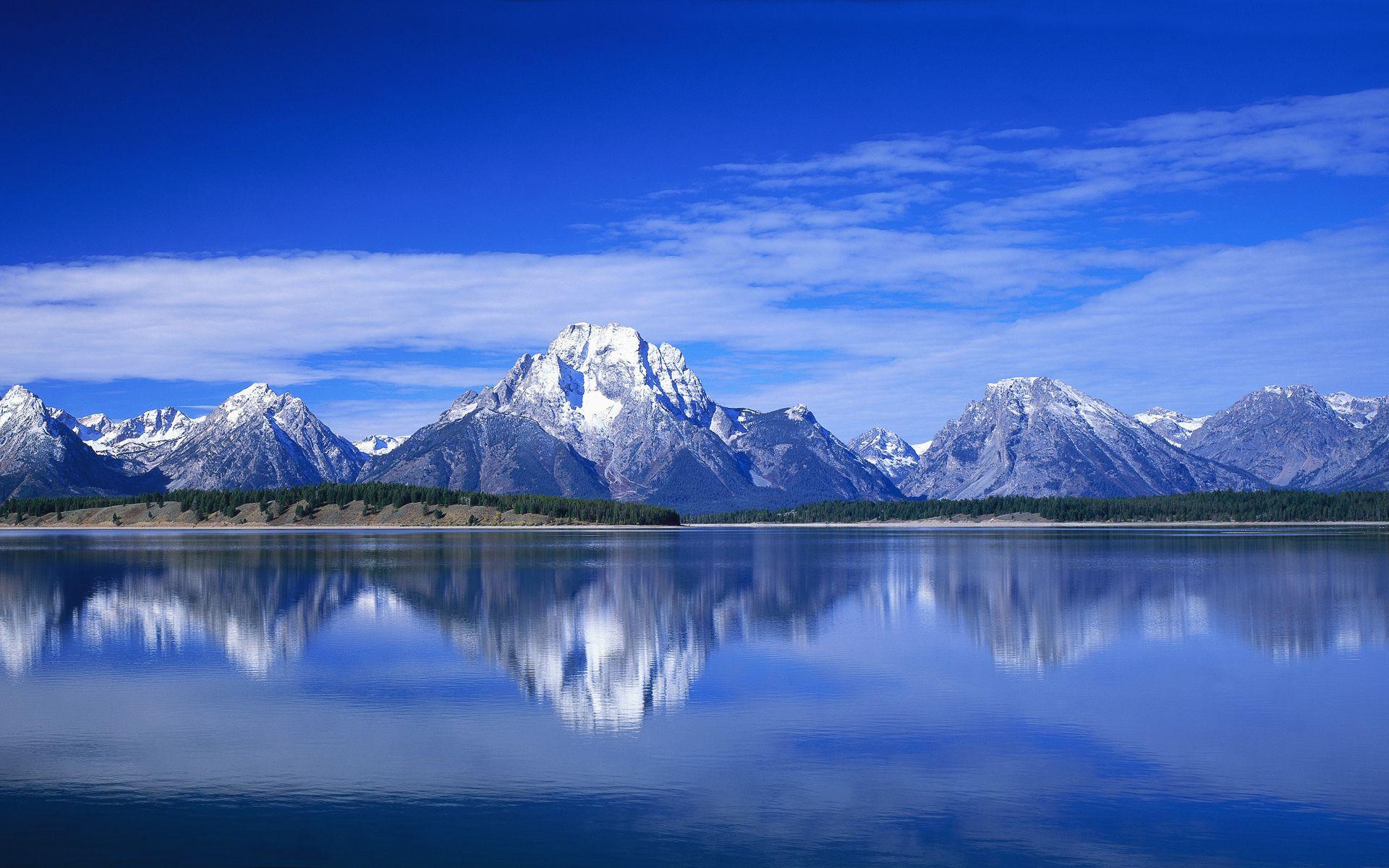 1920x1200 nature, Landscapes, Lakes, Water .