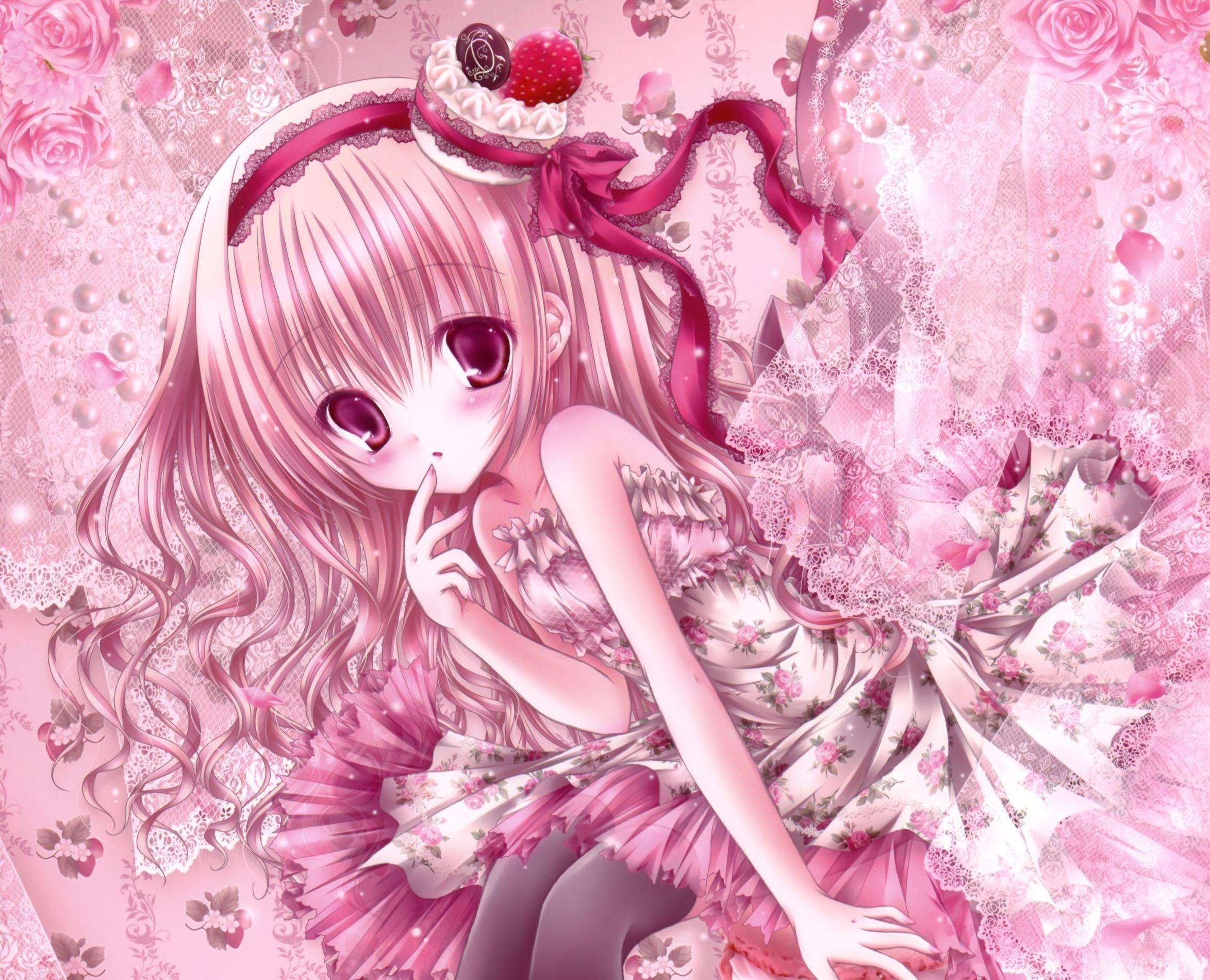 Anime Cute Pink Desktop Wallpapers Top Free Anime Cute Pink Desktop Backgrounds Wallpaperaccess 3777