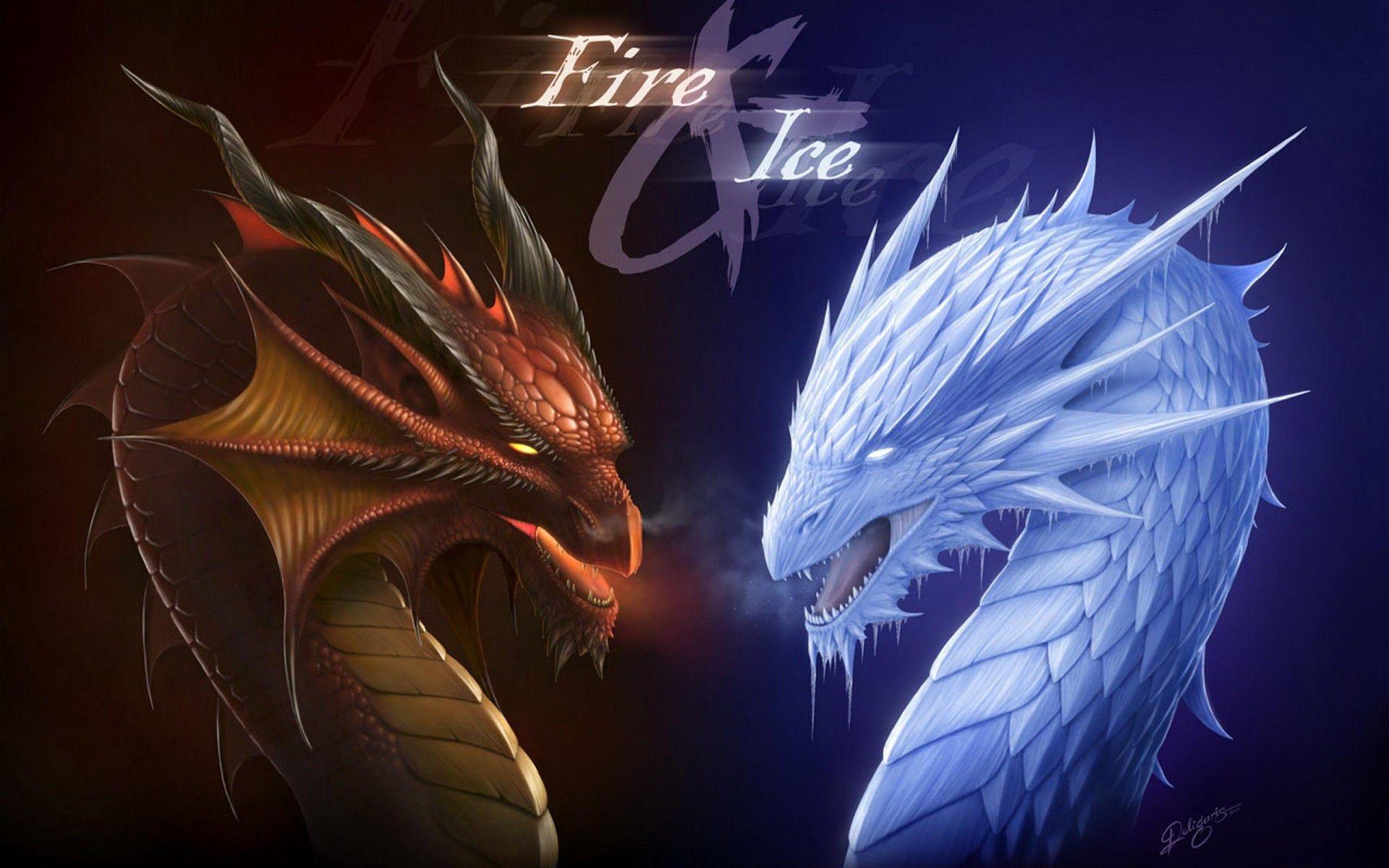 1920x1200 Dragons Blue Ice Dragon