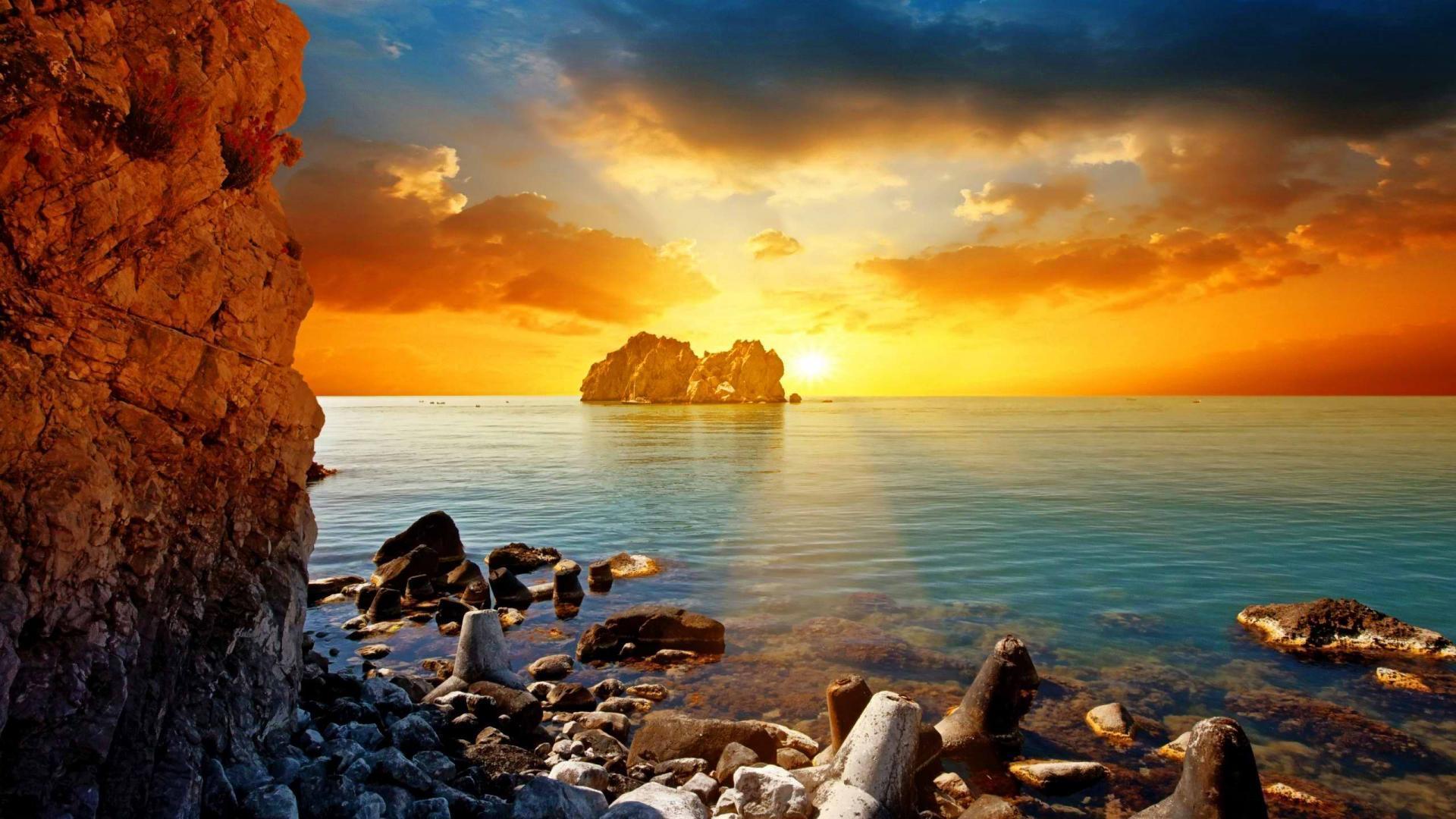 1920x1080 Sunset