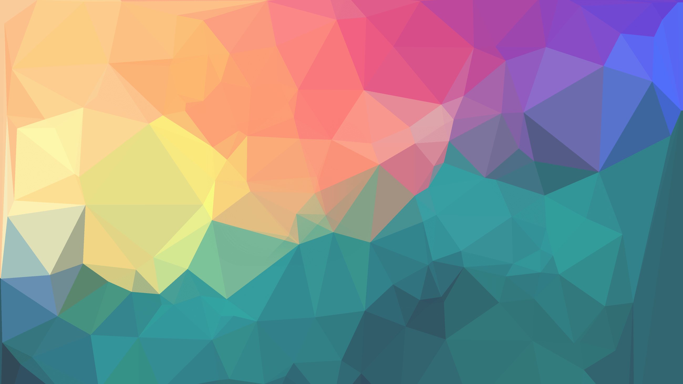 2600x1462 Computer Wallpaper Geometric