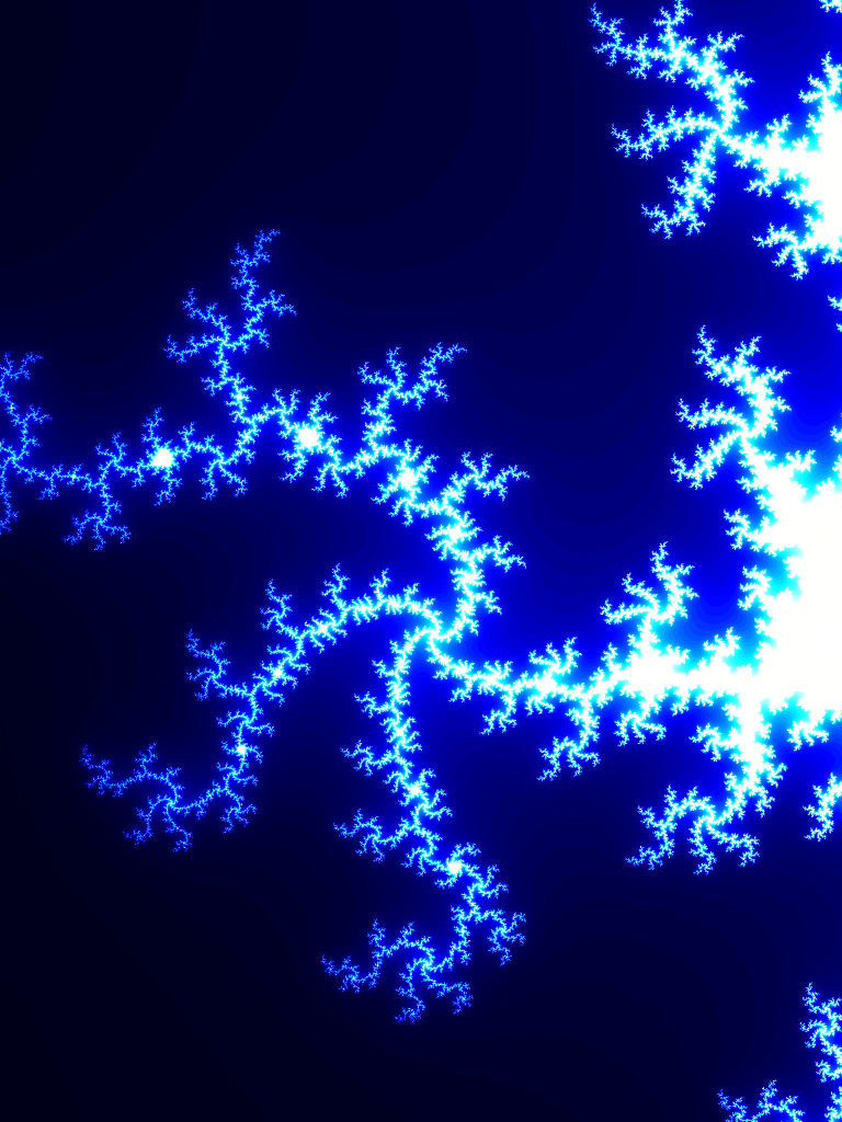 768x1024 Blue Dragon Fire Wallpaper .