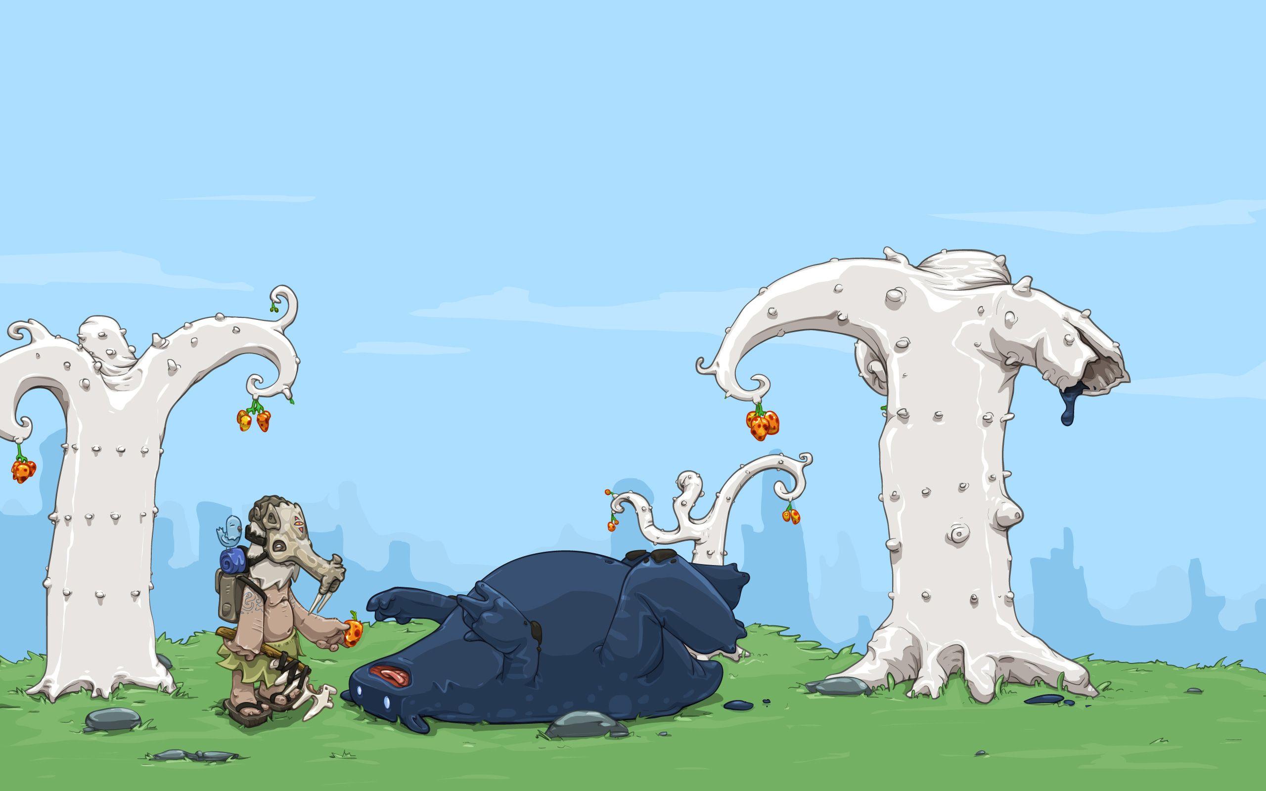 2560x1600 Download the Odd Animals Fruit Wallpaper, Odd Animals Fruit iPhone