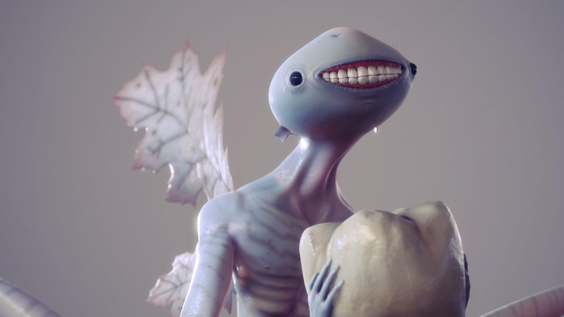 1920x1080 Hellboy Tooth Fairy, Chris