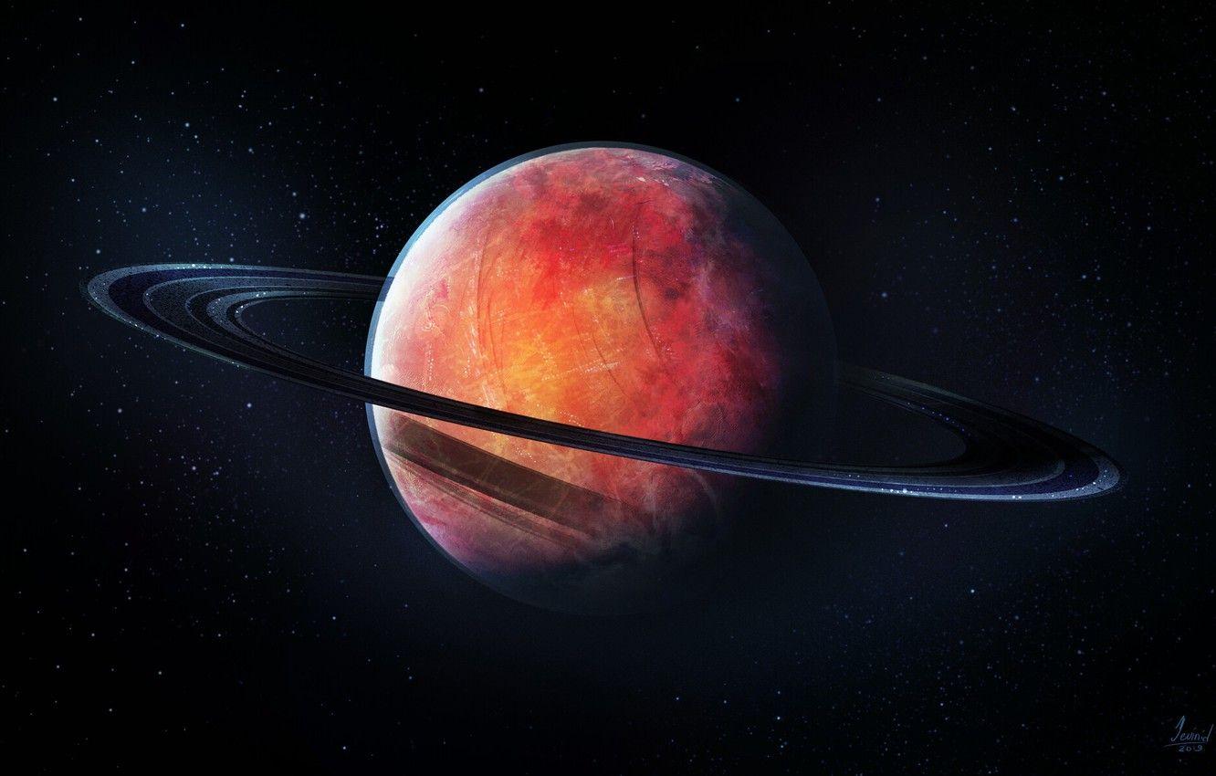 1332x850 Wallpaper Stars, Planet, Space, Fantasy .
