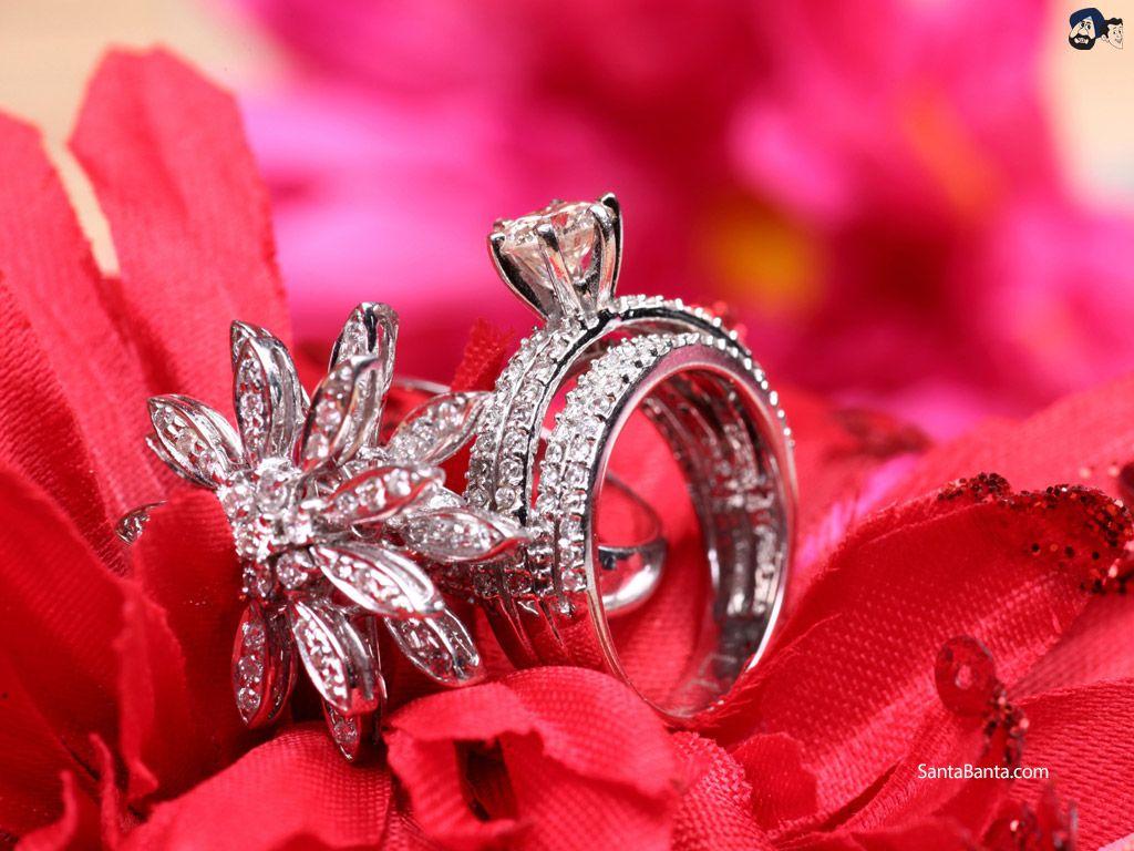 1024x768 Diamond Ring HD Wallpaper Free Download