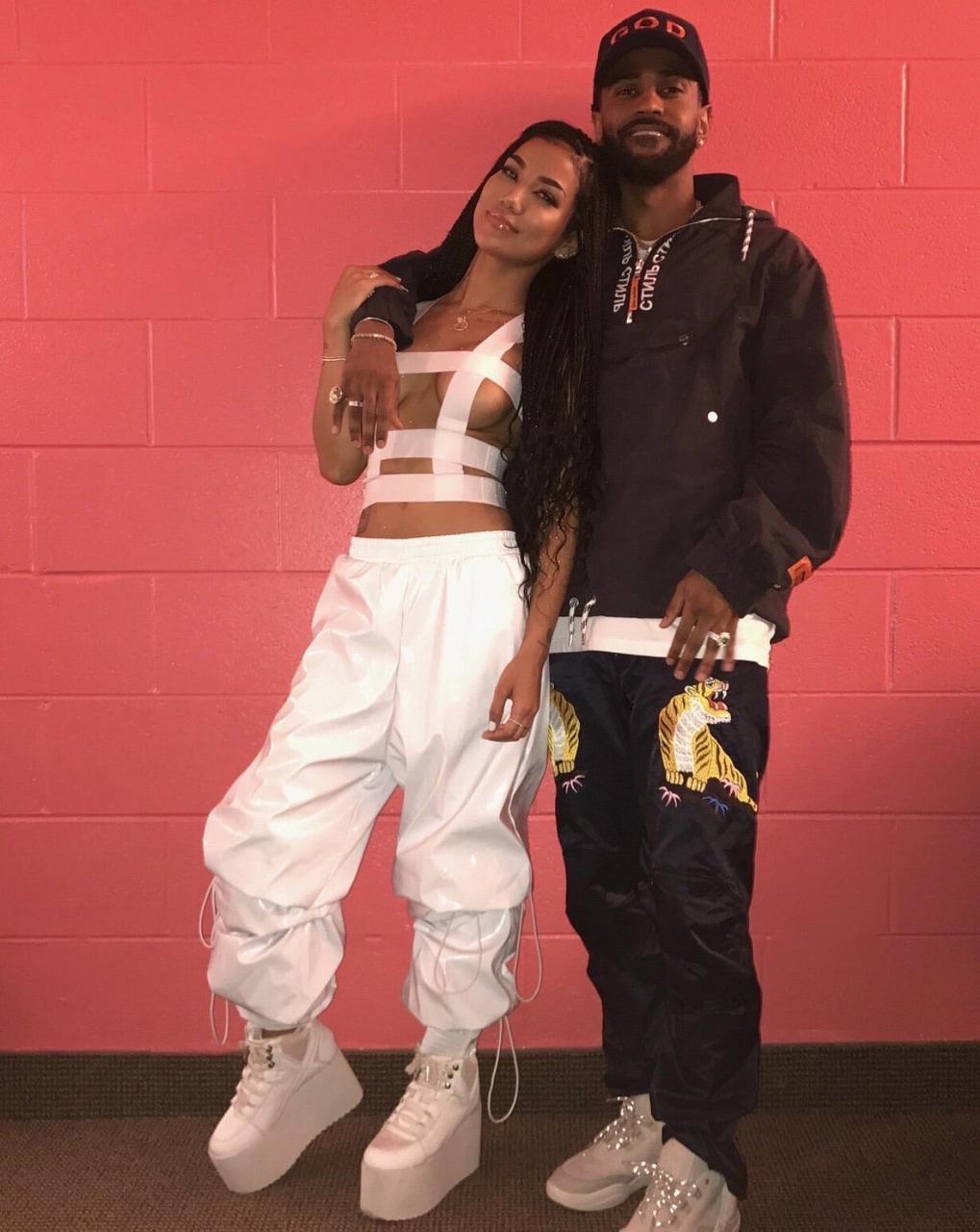 1019x1280 Jhene Aiko, Relationships And Big Sean .