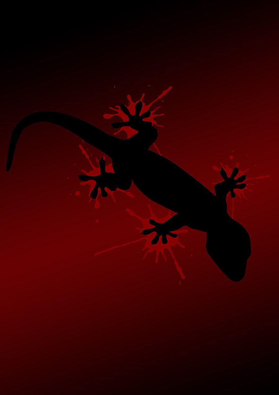 900x1273 Dark Gecko Wallpaper By Odd Dog25