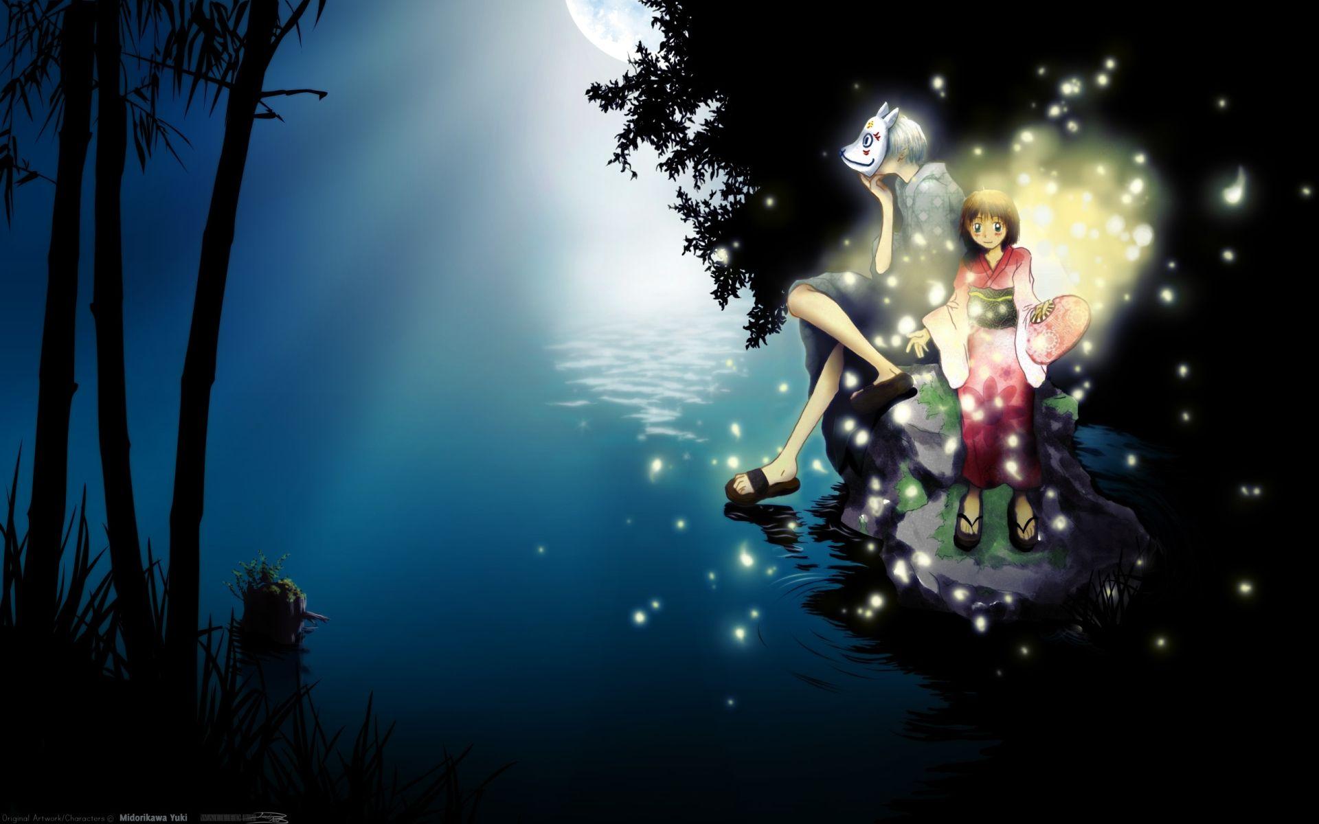 1920x1200 Hotarubi No Mori E Wallpaper on .