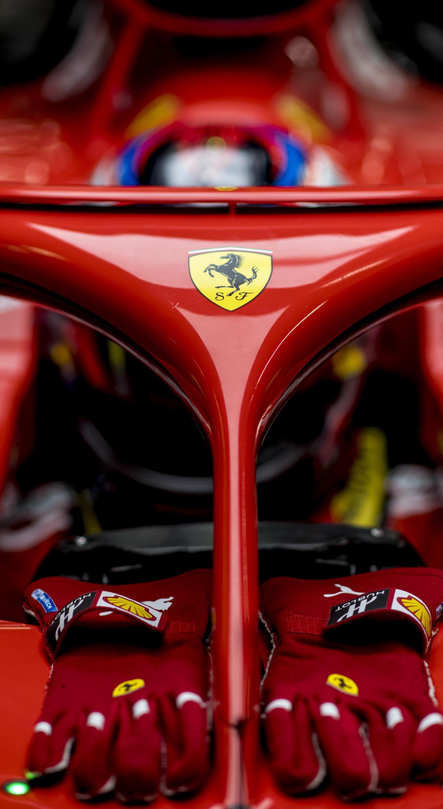 1440x2630 F1 Ferrari Android Wallpaper .