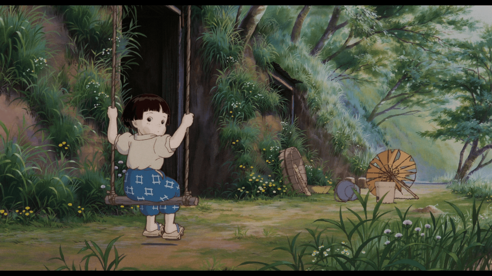 1600x900 Anime Grave Of The Fireflies Wallpaper .