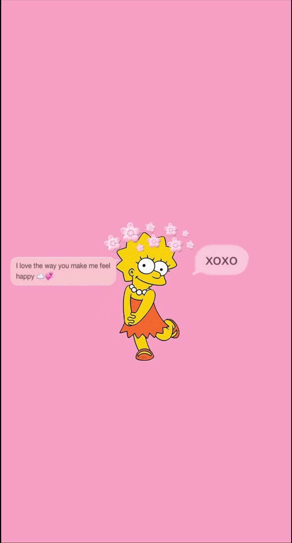1024x1905 Aesthetic Cartoon Image Wallpaper