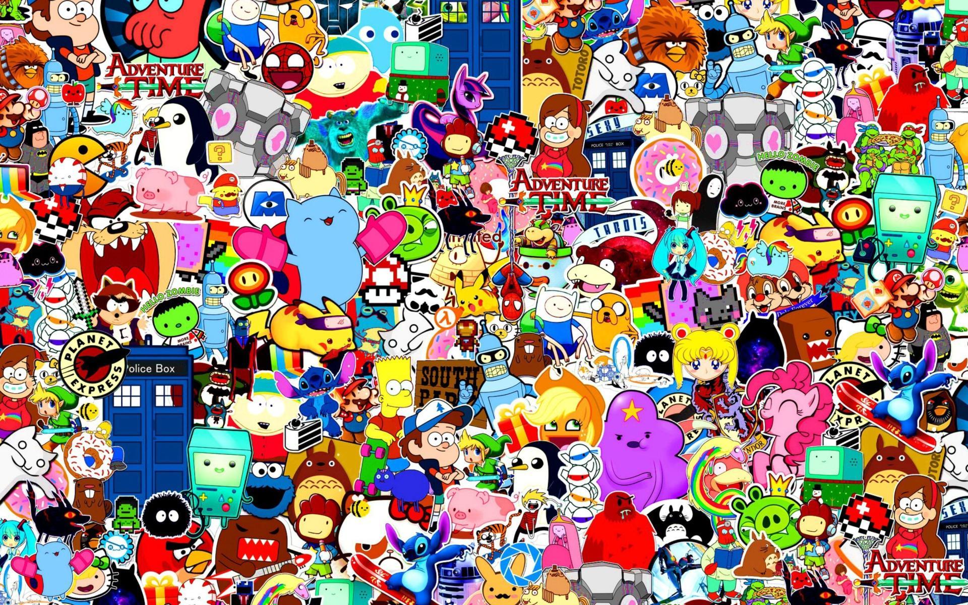 1920x1200 Wallpaper Cartoons