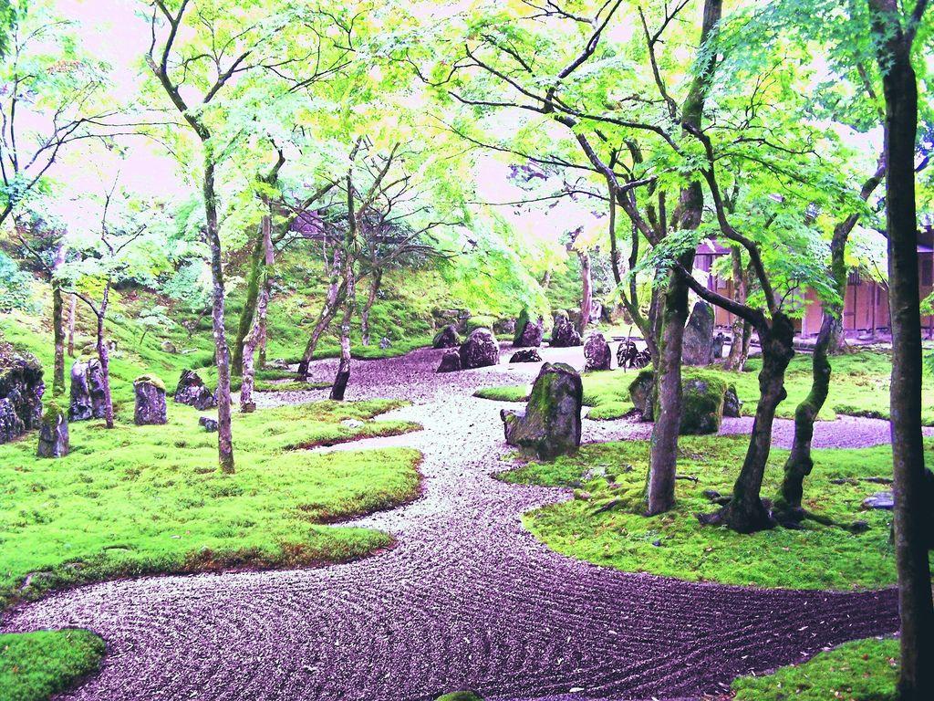1024x768 The Japanese Garden Landscaping Iimajackrussell Garages Zen Garden
