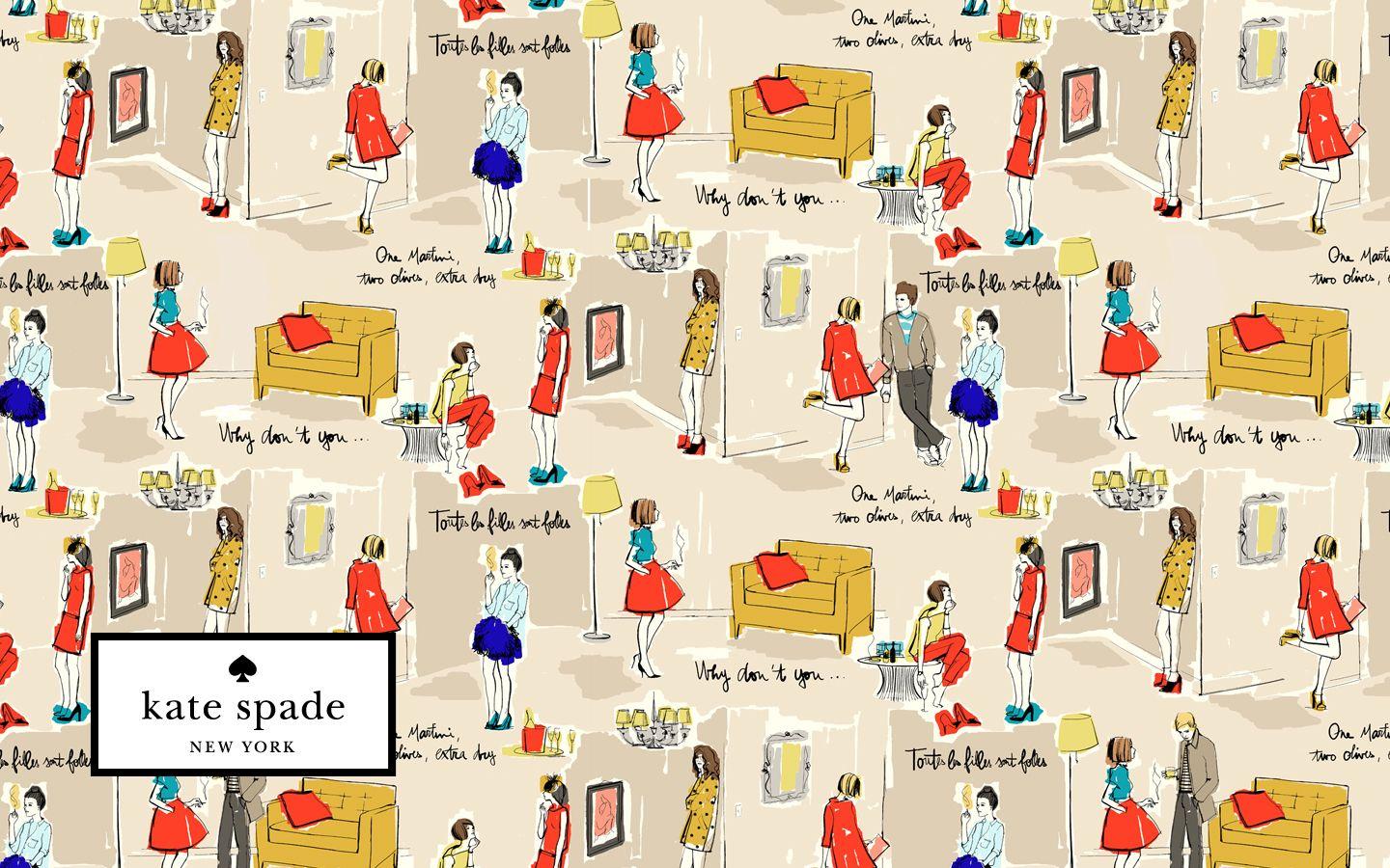 kate spade computer backgrounds