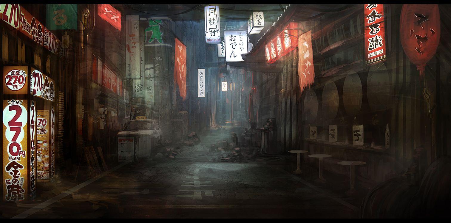 Back Alley Wallpapers - Top Free Back Alley Backgrounds - WallpaperAccess