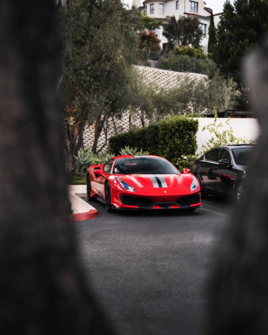 1024x1280 Ferrari 488 Pista wallpaper