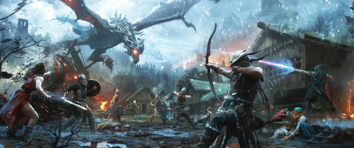 1456x609 3440xWallpaper dump (ultrawide). Skyrim, Elder scrolls, 3440x1440 wallpaper