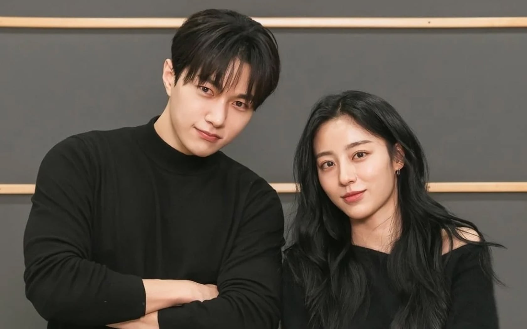 1680x1050 Kim Myung Soo and Kang Min Ah spark chemistry in first 'Love In Sync' script reading ahead of July 4 premiere
